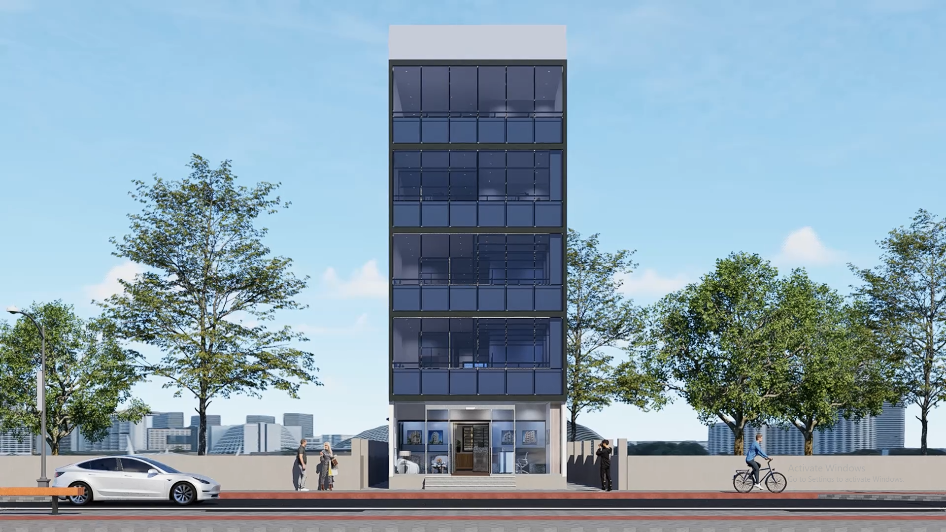 Corporate Office in Hyderabad